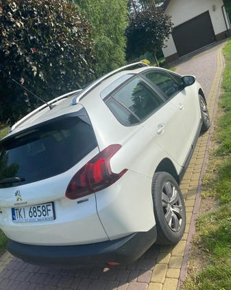 Peugeot 2008 cena 49000 przebieg: 83000, rok produkcji 2016 z Darłowo małe 79